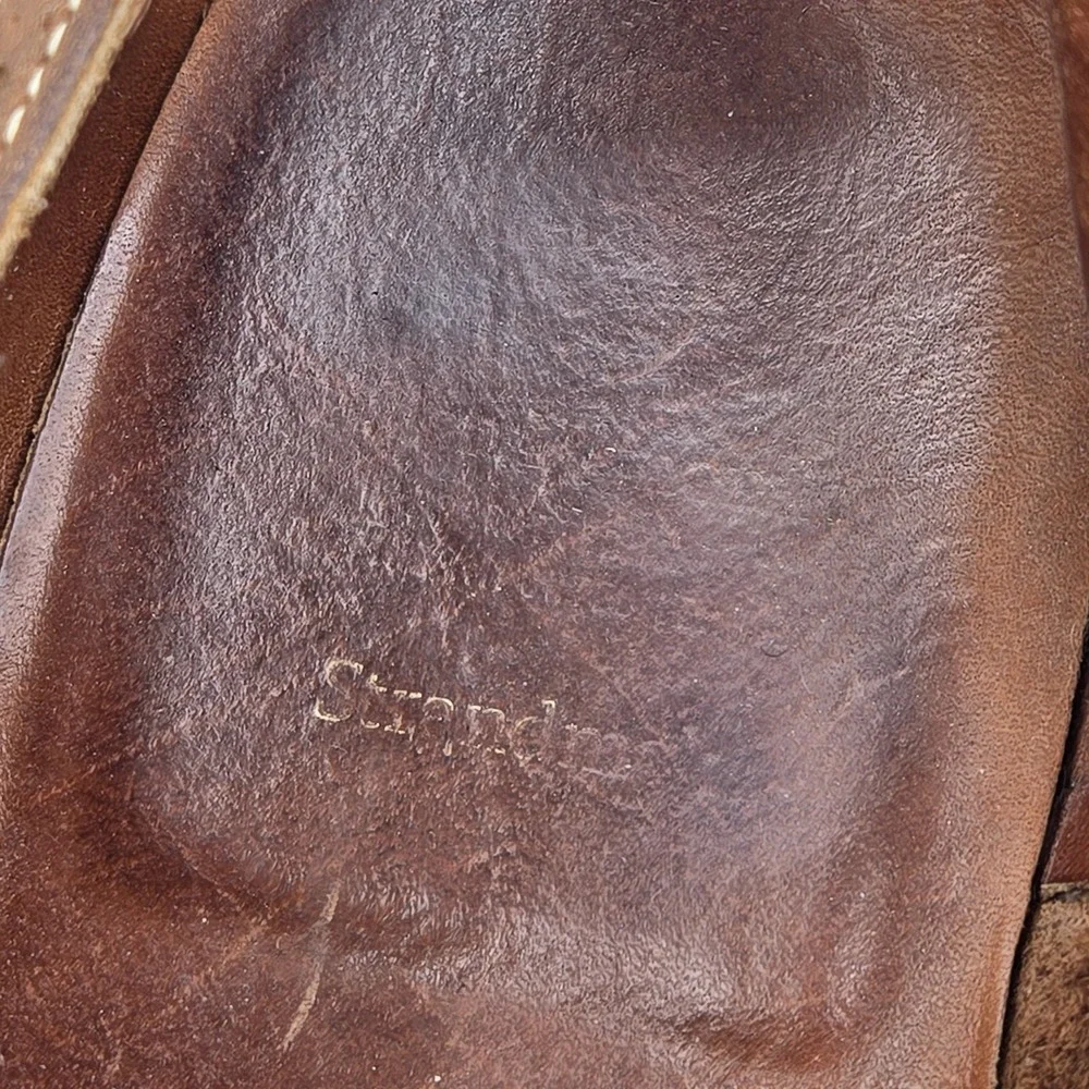 Allen Edmonds Mens 15 Brown Cap Toe Brogue Oxford Dress Shoes Dainite England